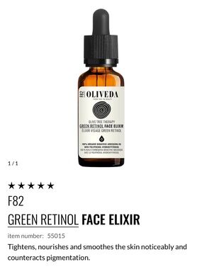 F82 GREEN RETINOL FACE ELIXIR